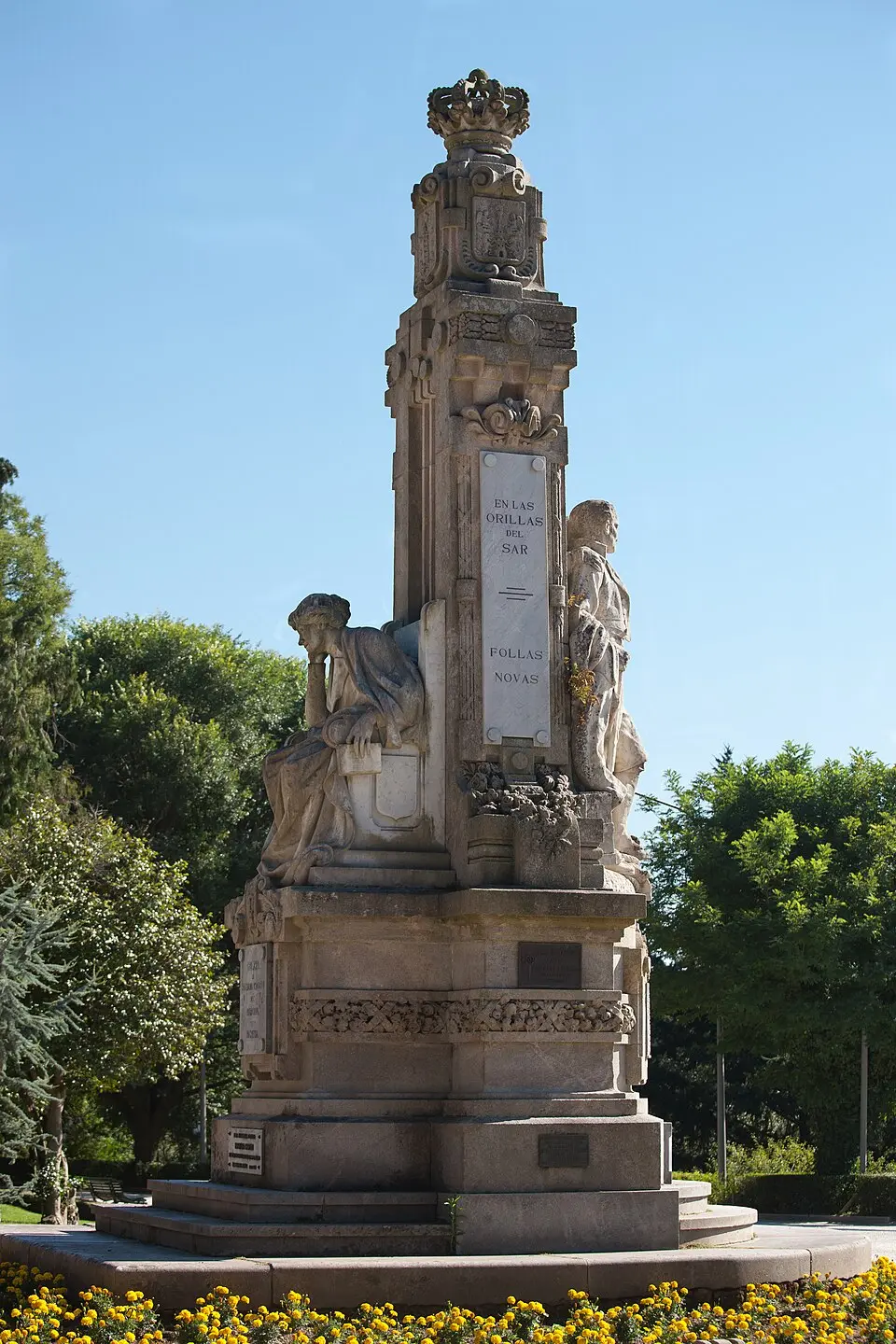 monument to Rosalía de Castro
