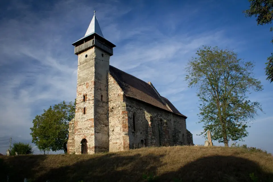 Biserica reformată din Sântimbru