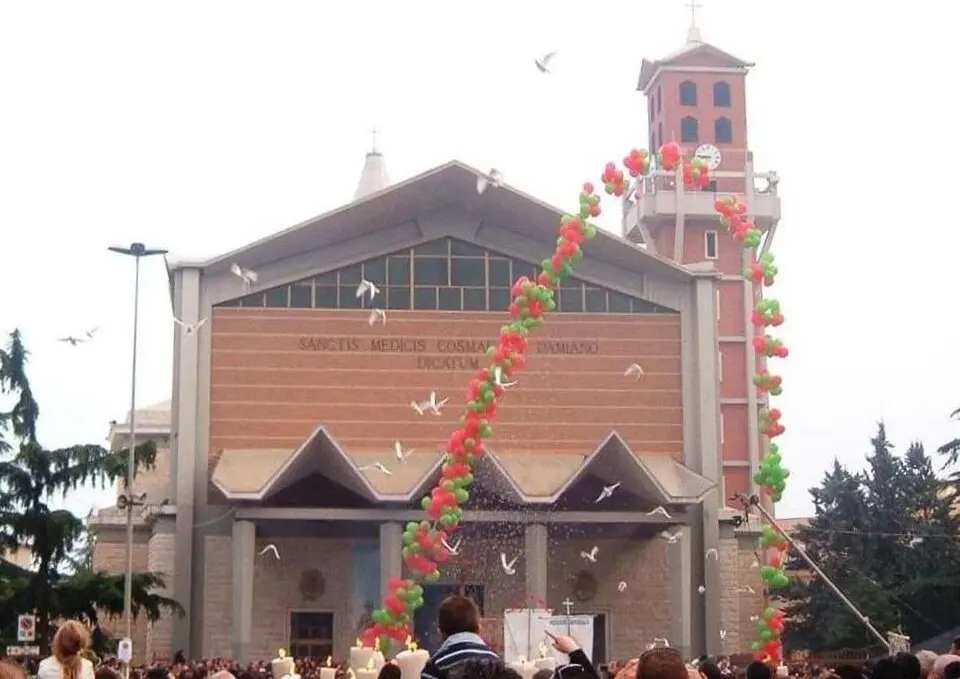 basilique pontificale des Santi Medici