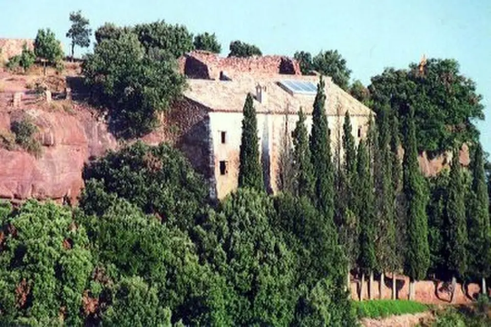 Immagine: Quico Llach, scanned from own photo · CC0 Ermita de San Juan de la Montaña