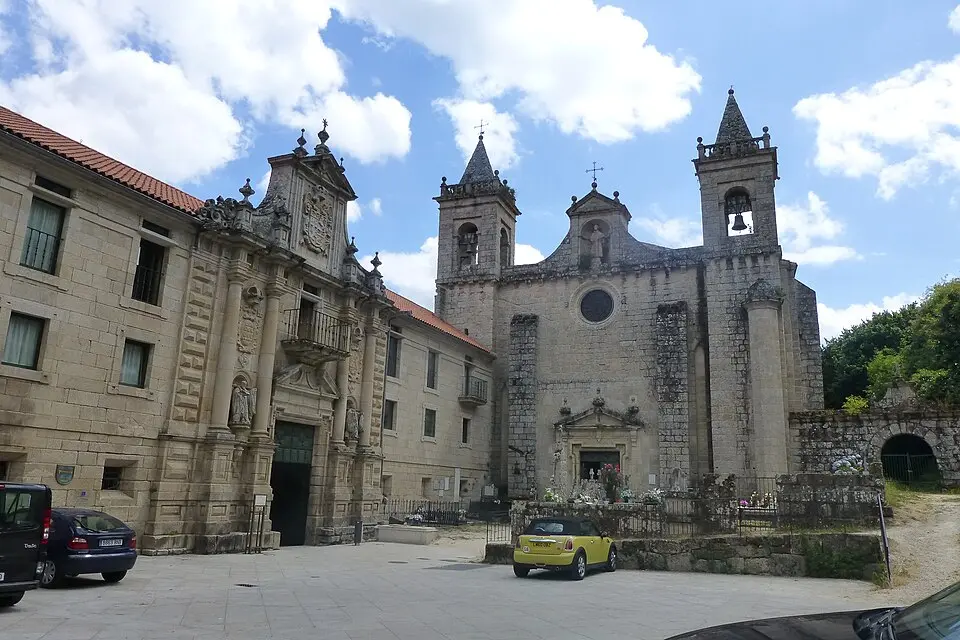 Kép: Txo · CC BY-SA 3.0 Santo Estevo de Ribas de Sil