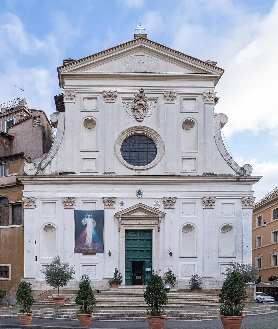 église Santo Spirito in Sassia