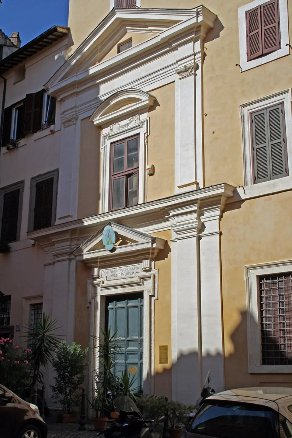 chiesa di Santo Stefano del Cacco