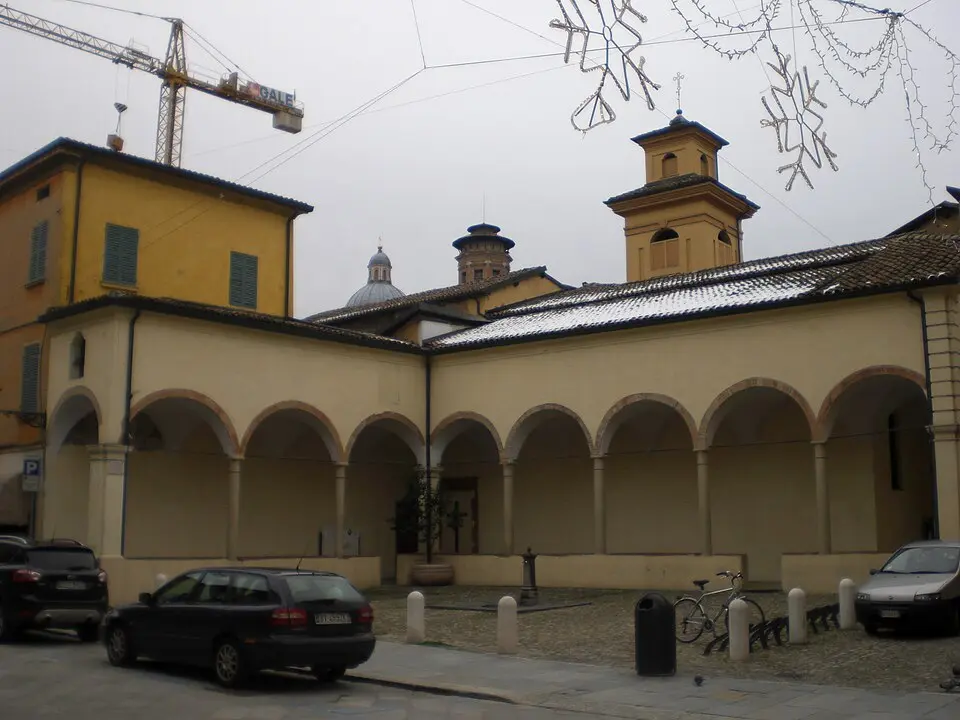 église Santo Stefano de Reggio d'Émilie