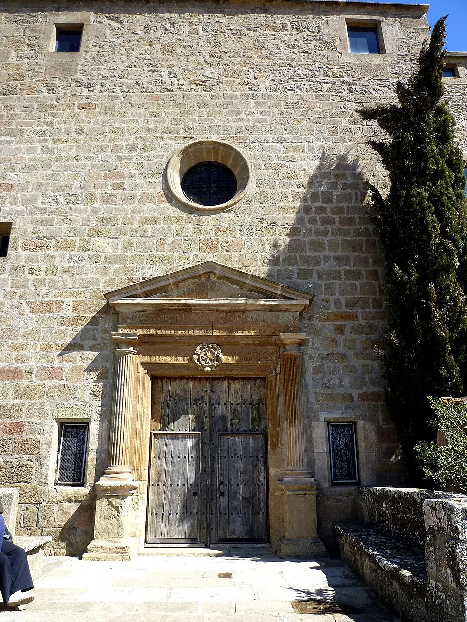 Bild: Isidre blanc · CC BY-SA 3.0 Santa María de Pinós