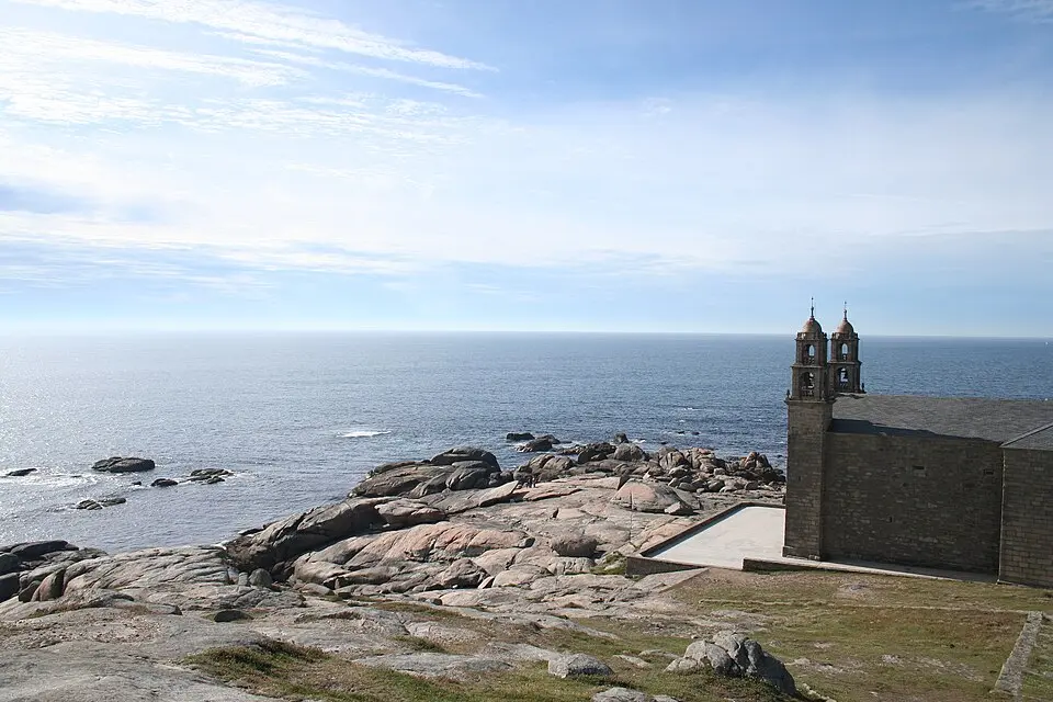 Bild: Mario Sánchez · CC BY-SA 2.0 Santuario de la Virgen de A Barca