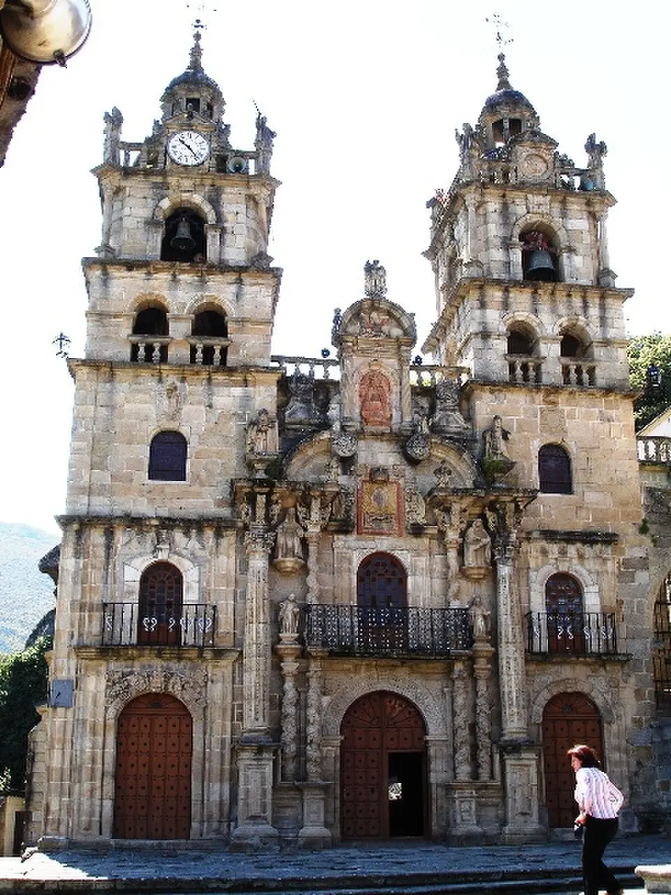 Santuario de Nuestra Señora de las Ermitas (Orense)