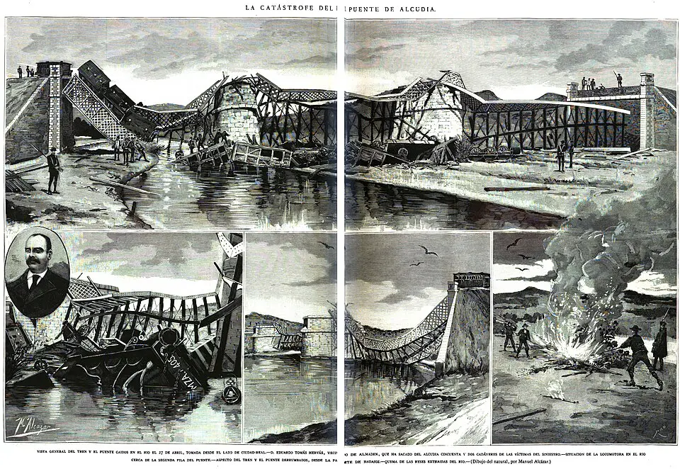 catástrofe del Puente de Alcudia de 1884