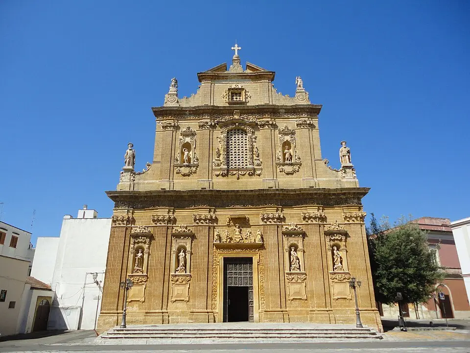 santuario del Santissimo Crocifisso della Pietà