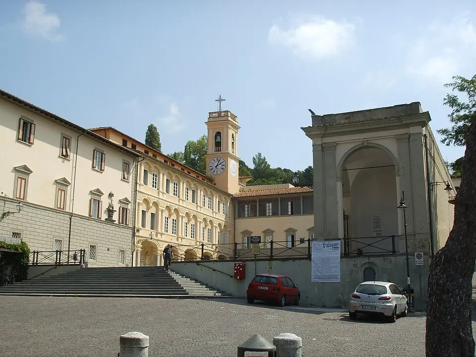sanctuaire de Montenero