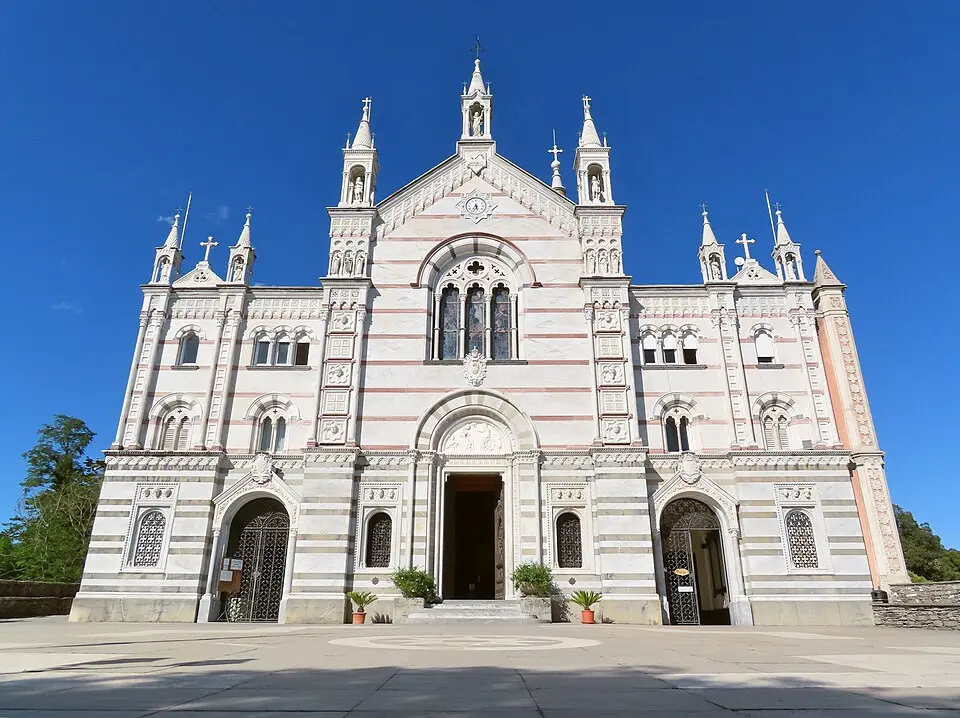 Image: Parma1983 · CC BY-SA 4.0 sanctuaire Nostra Signora di Montallegro