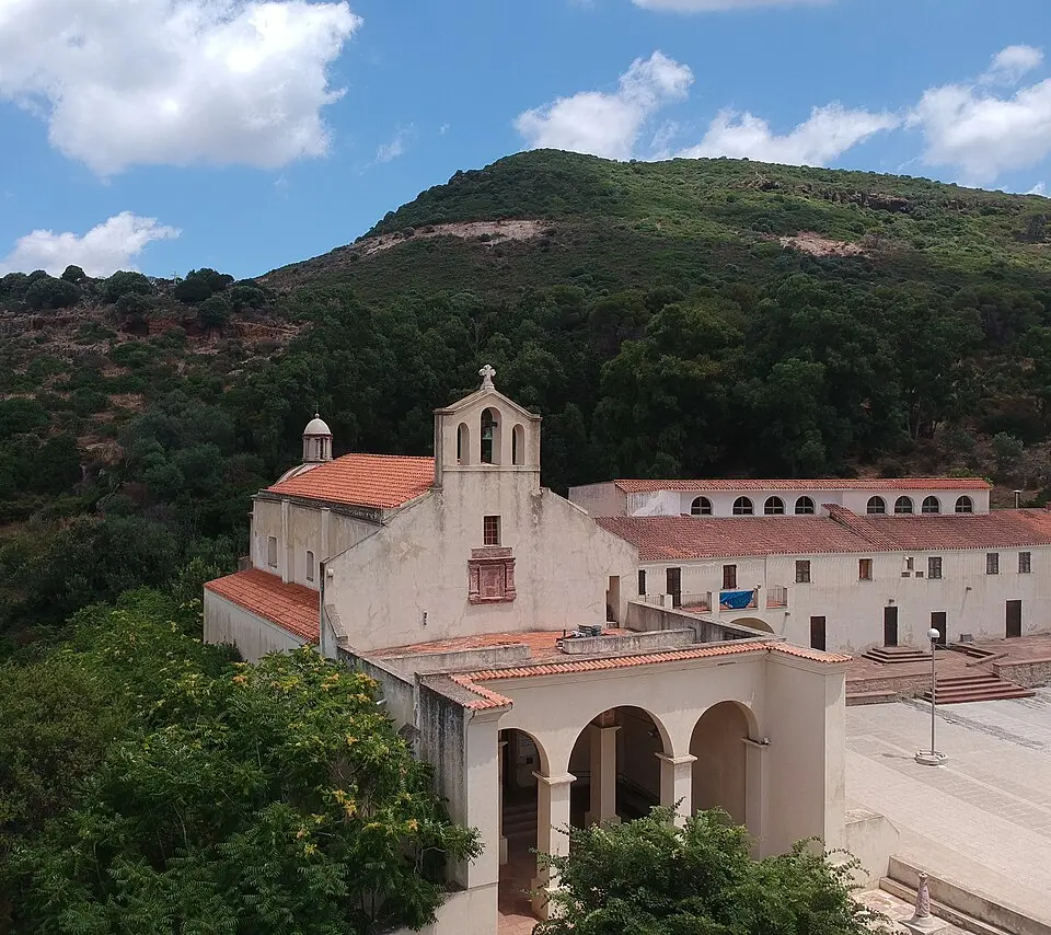 sanctuaire Notre-Dame-de-Valverde d'Alghero