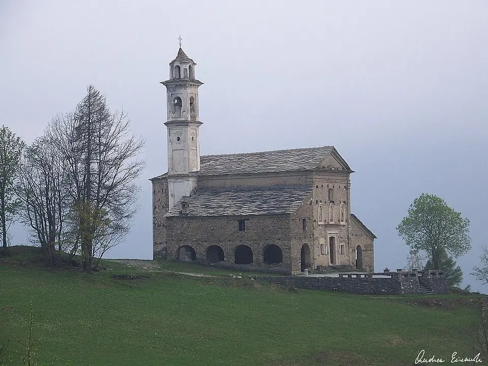 chiesa di Santa Maria di Morinesio