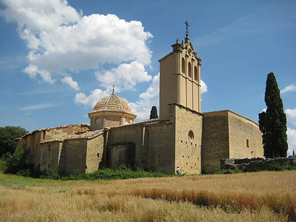 Image: Juan Carlos Gil · CC BY-SA 3.0 ES Santuario de Monserrate
