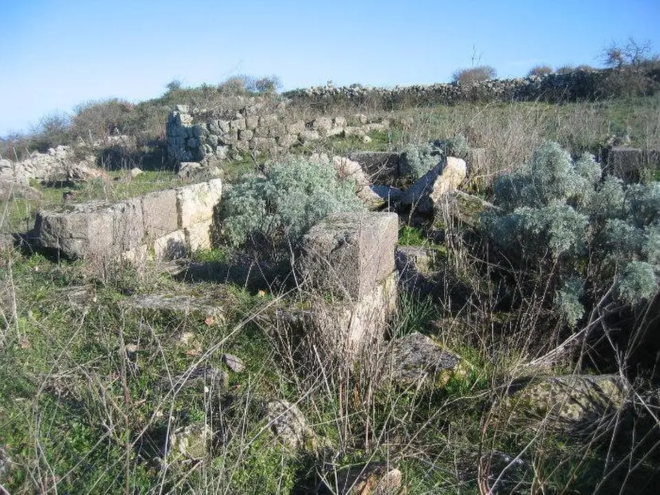 santuario nuragico di monte Sant'Antonio