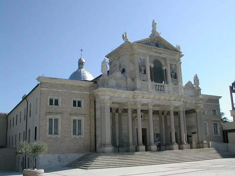 santuario di San Gabriele dell'Addolorata