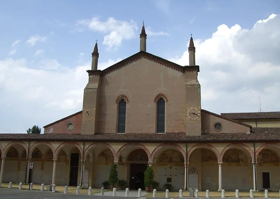 Obrázok: GIOFIGO at Italian Wikipedia · CC BY-SA 3.0 santuario della Beata Vergine delle Grazie