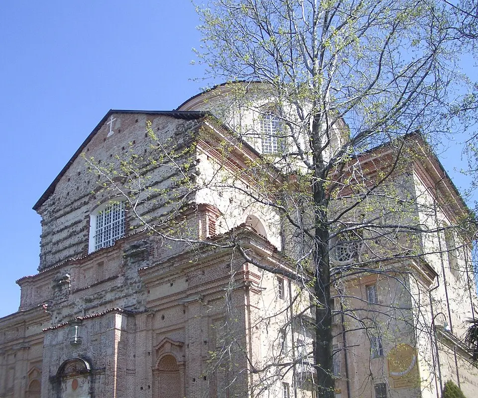Bild: user:Laurom · CC BY-SA 2.5 Sacro Monte di Graglia