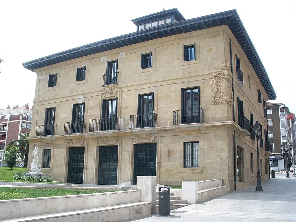 Marqués de Casa Torre (palacio) en Santurce