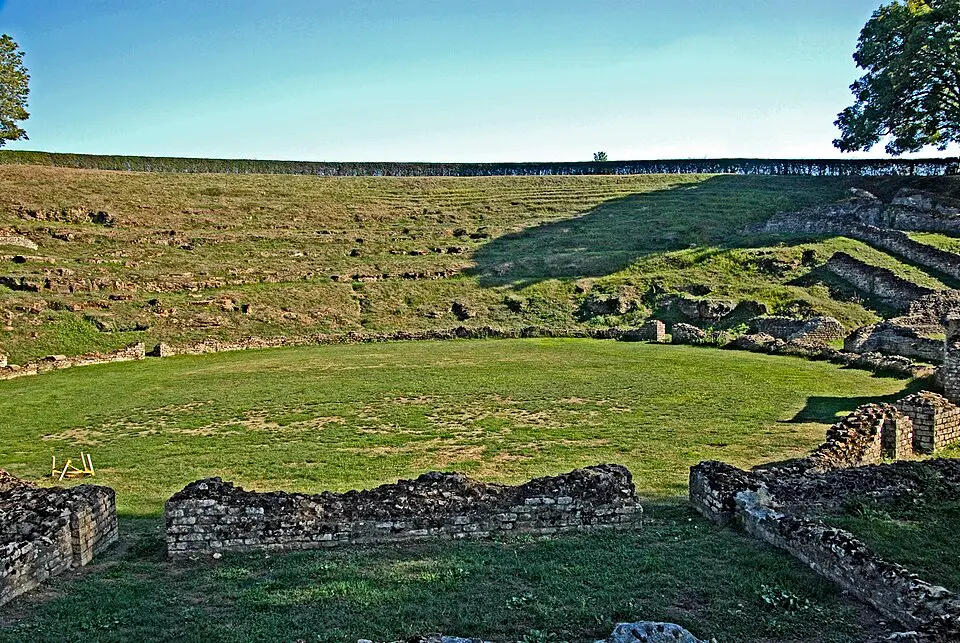 site antique de Sanxay