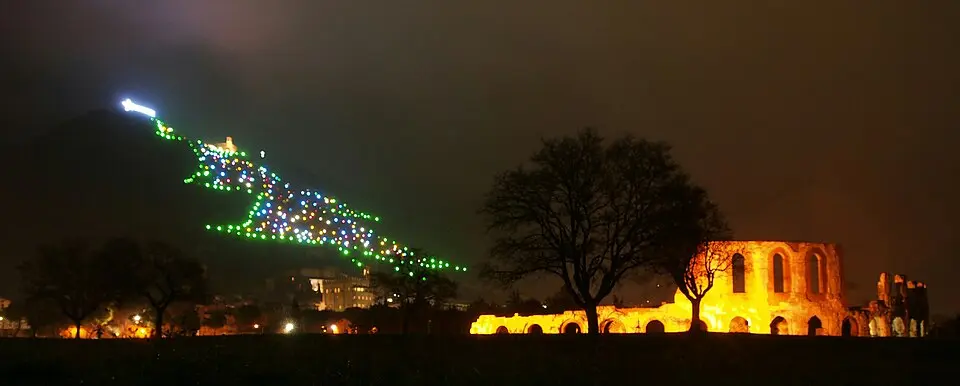 Albero di Natale di Gubbio
