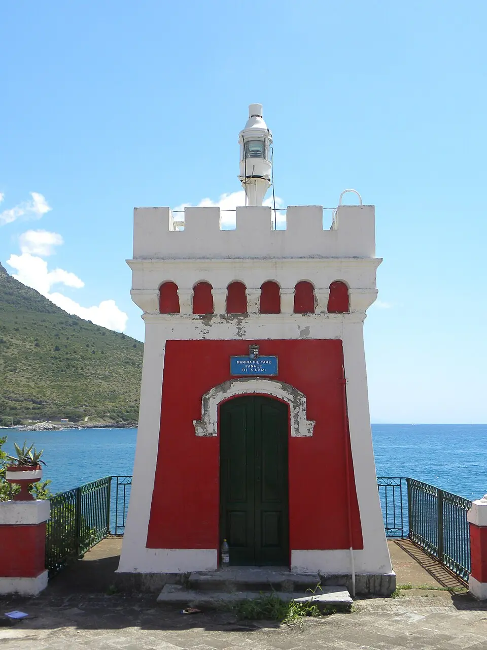 phare de Punta del Fortino