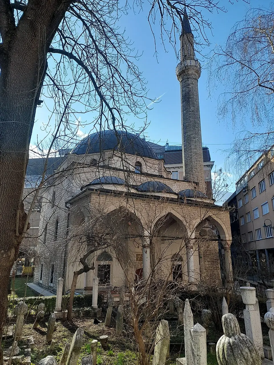 moschea Ferhadija di Sarajevo
