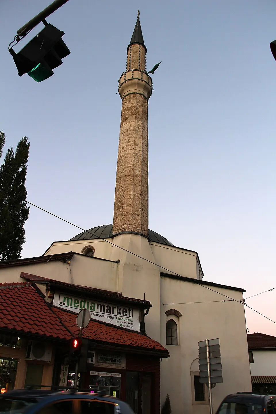 Slika: Fred Romero from Paris, France · CC BY 2.0 Džamija Muslihudina Čekrekčije