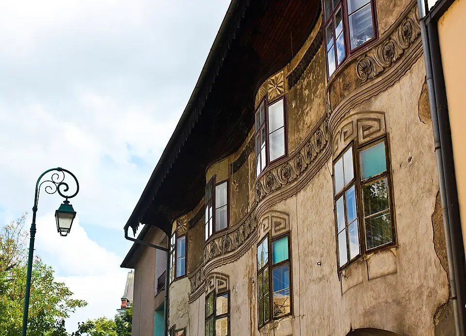 Image: Sarah Wattouat · CC BY 3.0 Zgrada Mehmed-bega Fadilpašića
