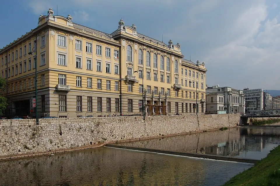 Zgrada glavne pošte u Sarajevu