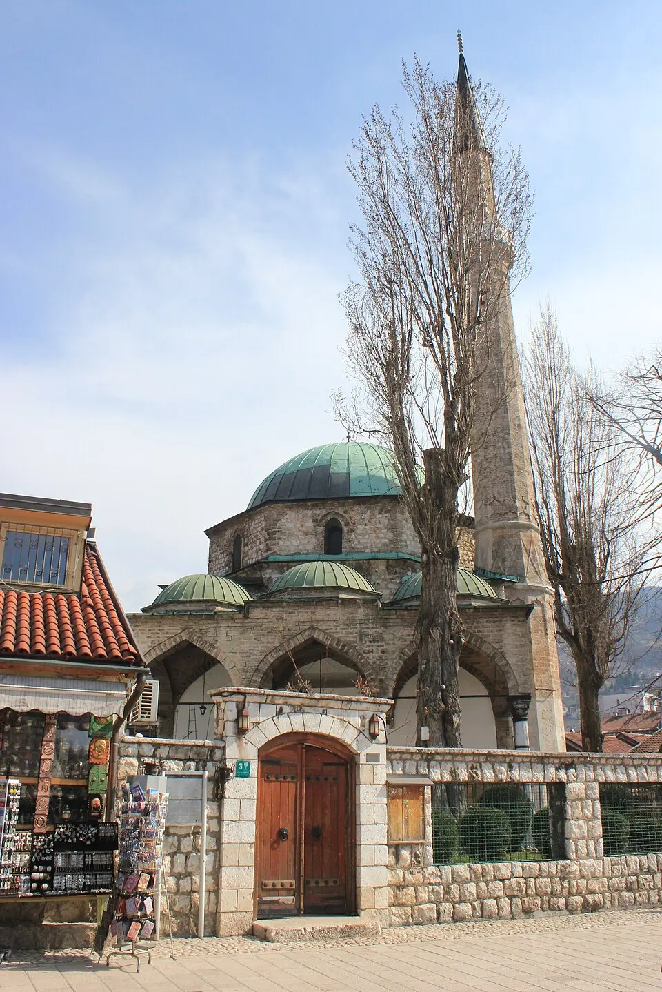 Slika: Julian Nyča · CC BY-SA 3.0 Baščaršijska džamija