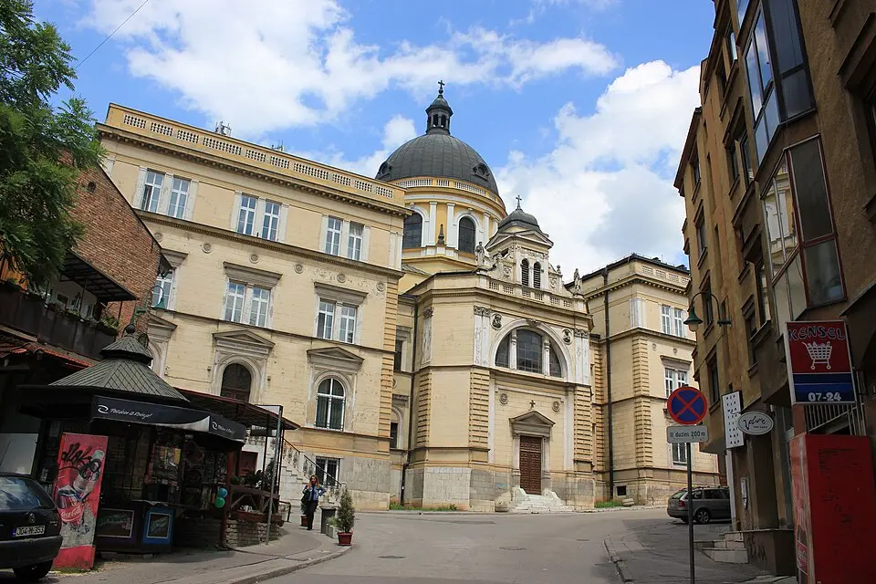 Crkva Svetih Ćirila i Metoda u Sarajevu