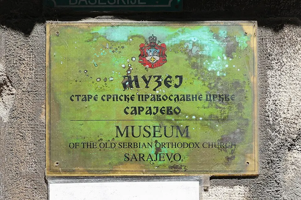 Museum of the Sarajevo Old Orthodox Church
