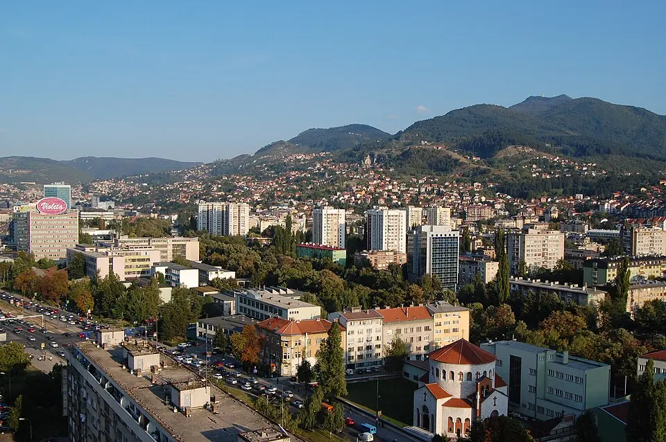 Obrázok: Milan Suvajac · CC BY-SA 4.0 Grbavica