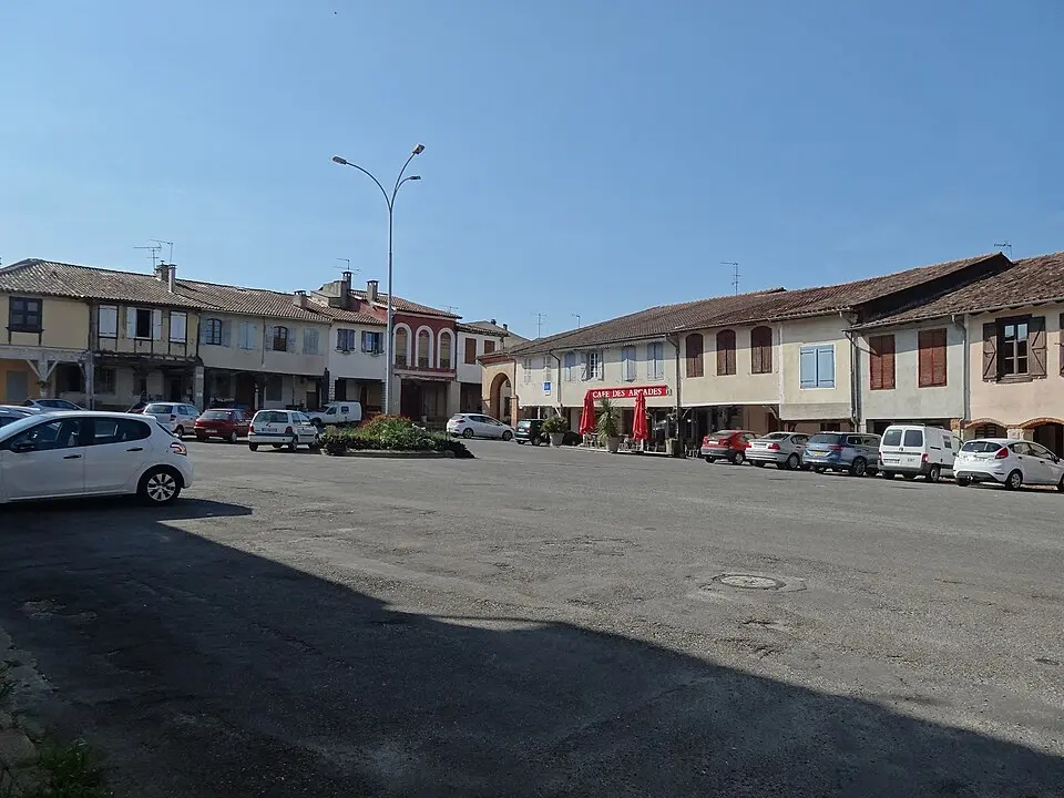 canton de Saramon