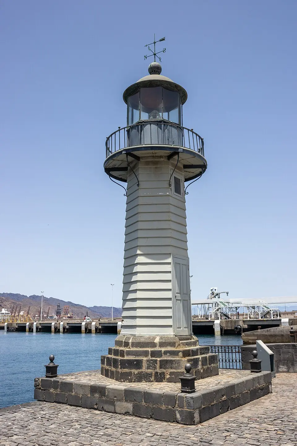 La farola del mar (Santa Cruz de Tenerife)