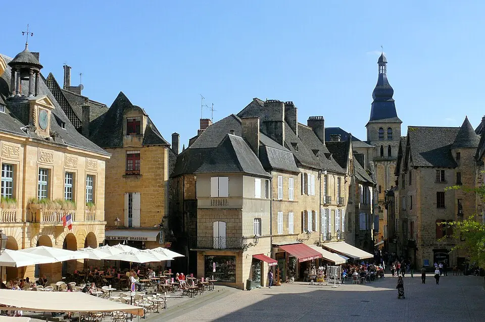 hôtel de ville de Sarlat-la-Canéda