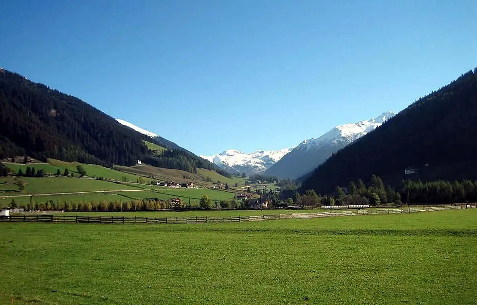 Alpes de Sarntal