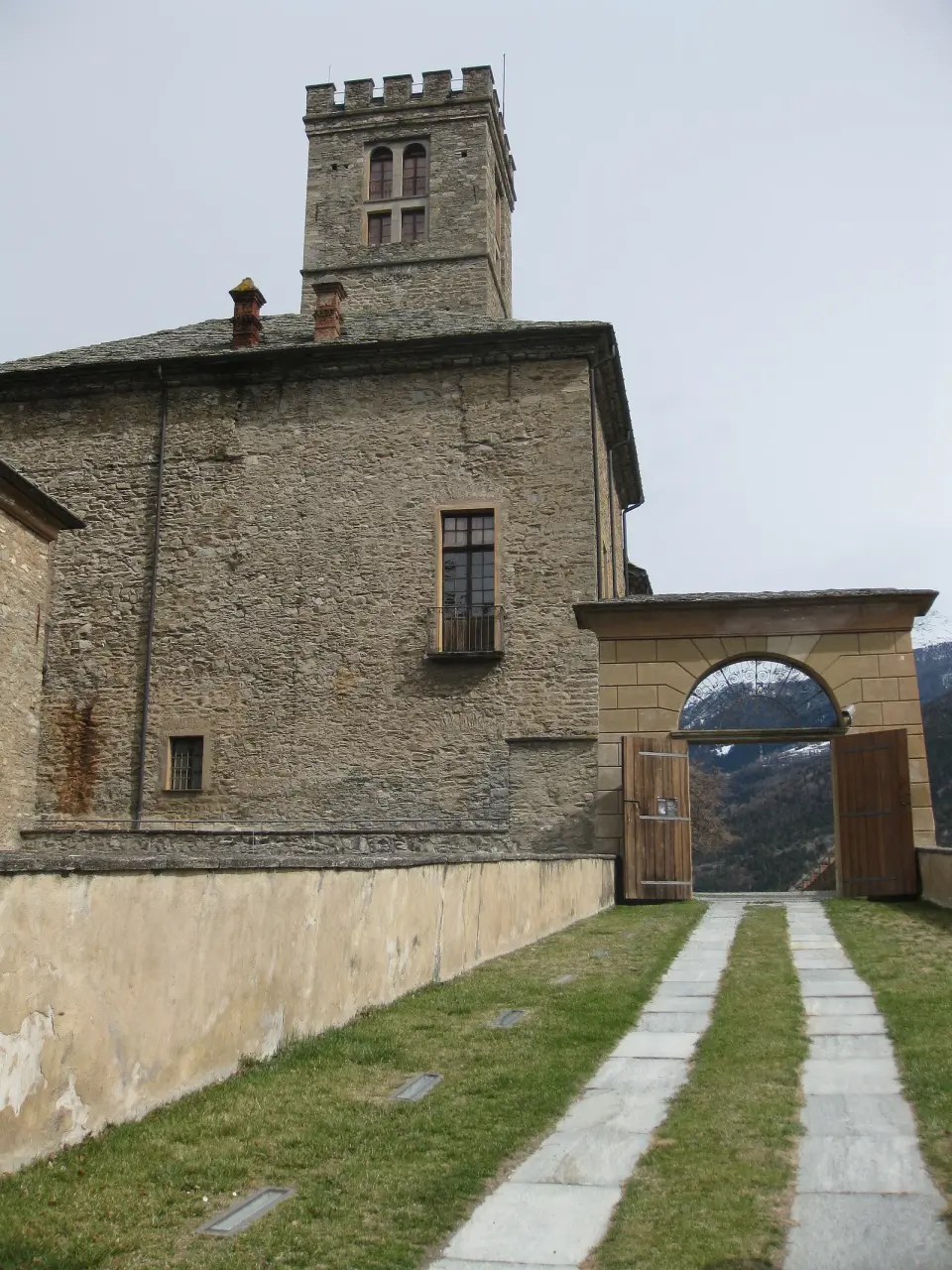 castello reale di Sarre
