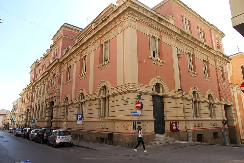 palazzo delle Poste e Telecomunicazioni