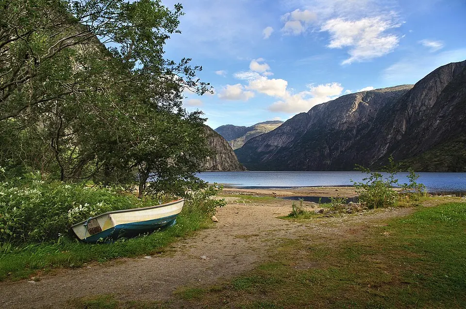 Eidfjordvatnet