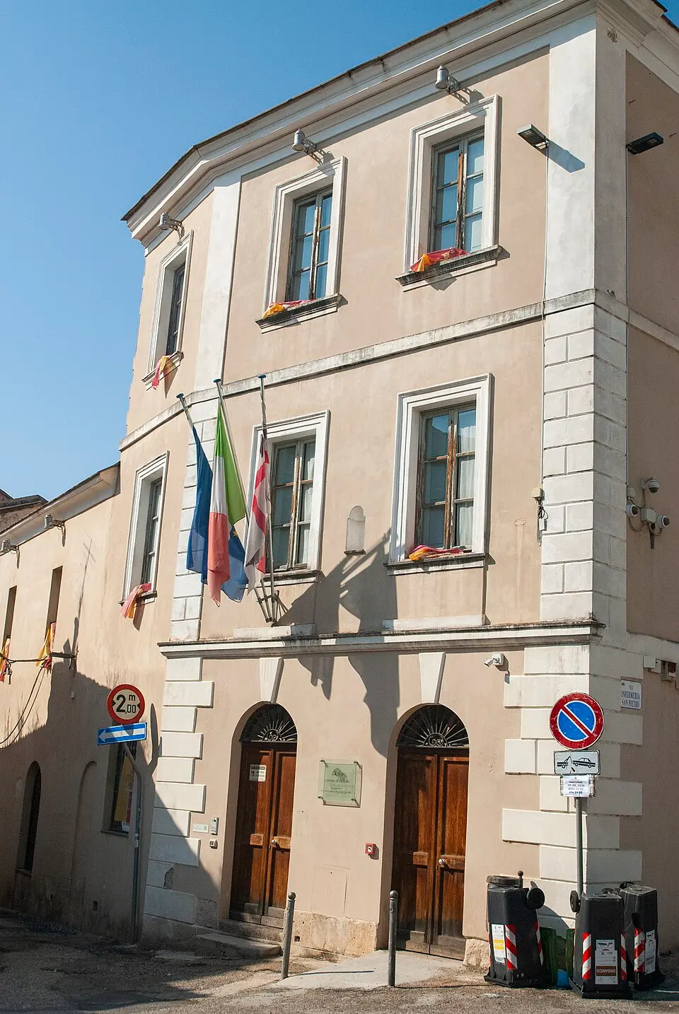Palazzo dell'infermeria San Pietro