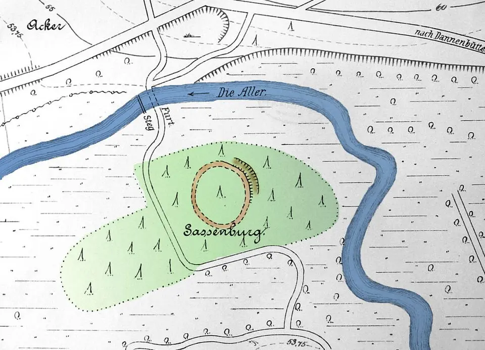 Sassenburg (Burg)