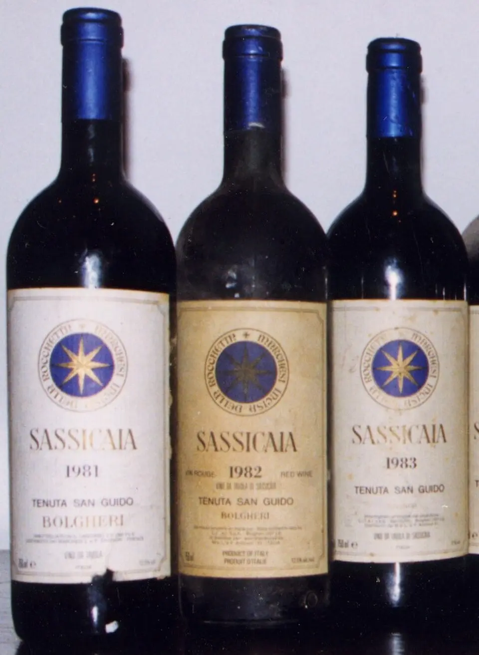 Bolgheri Sassicaia DOC