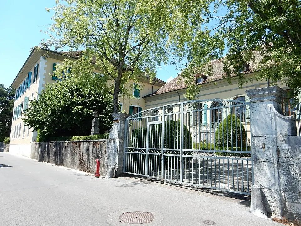 Schloss Bourdigny