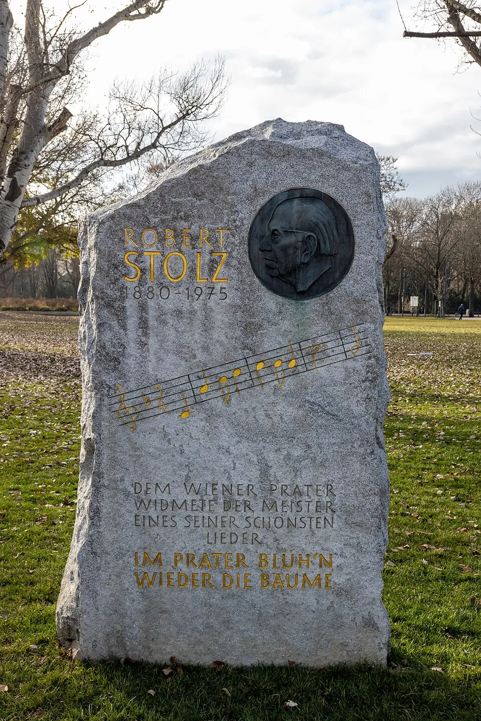 Robert-Stolz-Gedenkstein