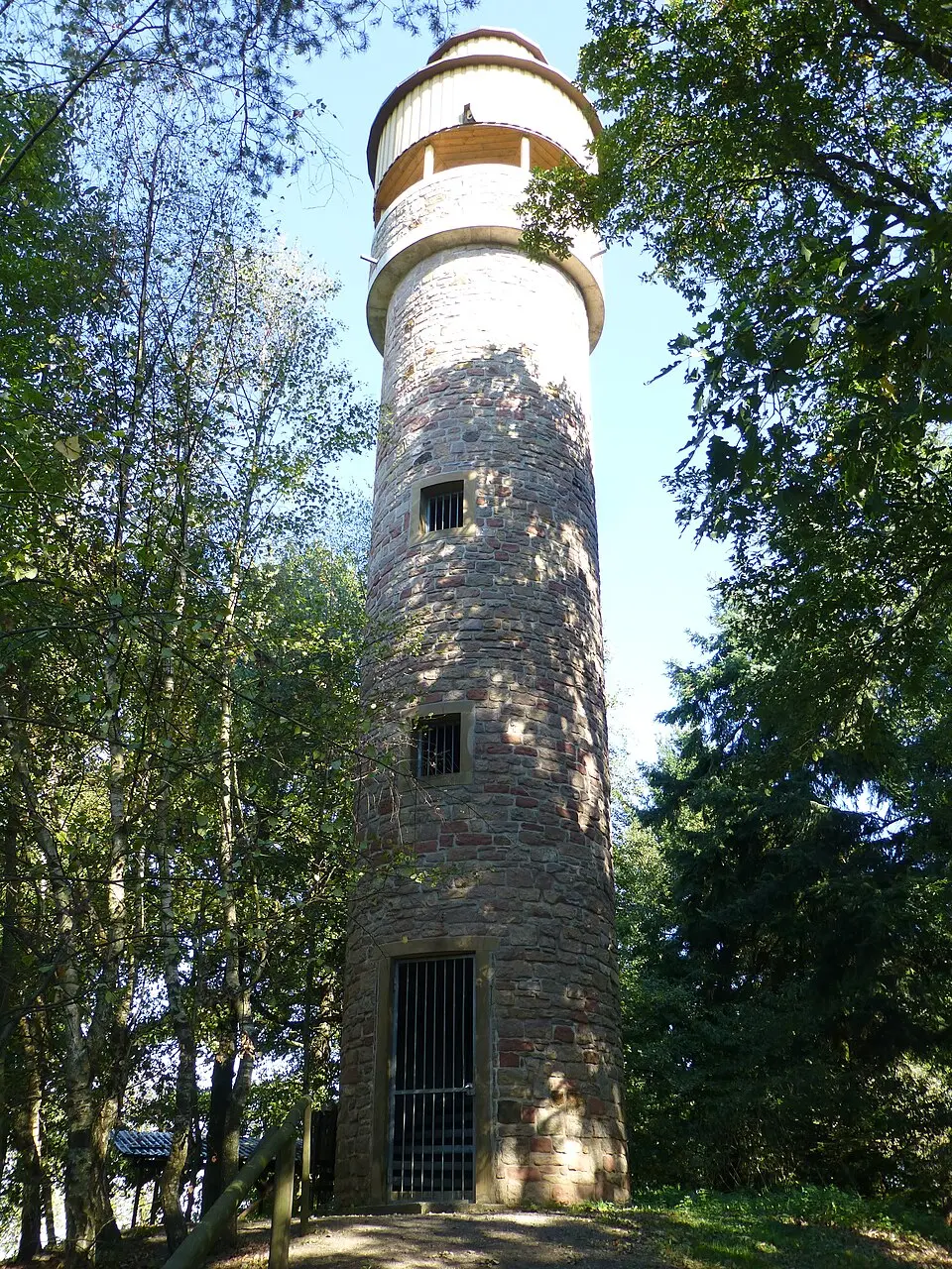 Kép: Muck · CC BY-SA 4.0 Sattelbergturm