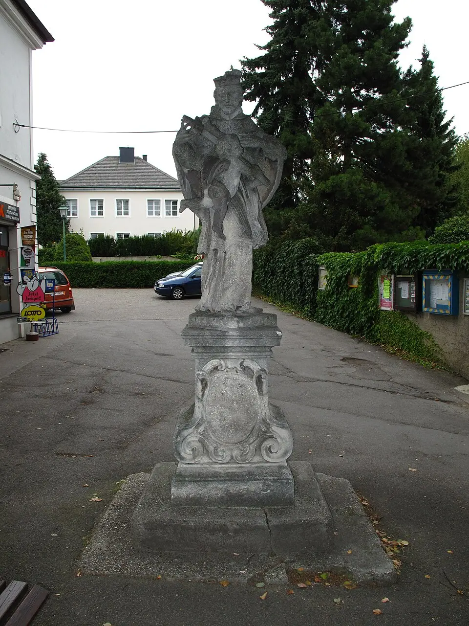 Figur hl. Johannes Nepomuk