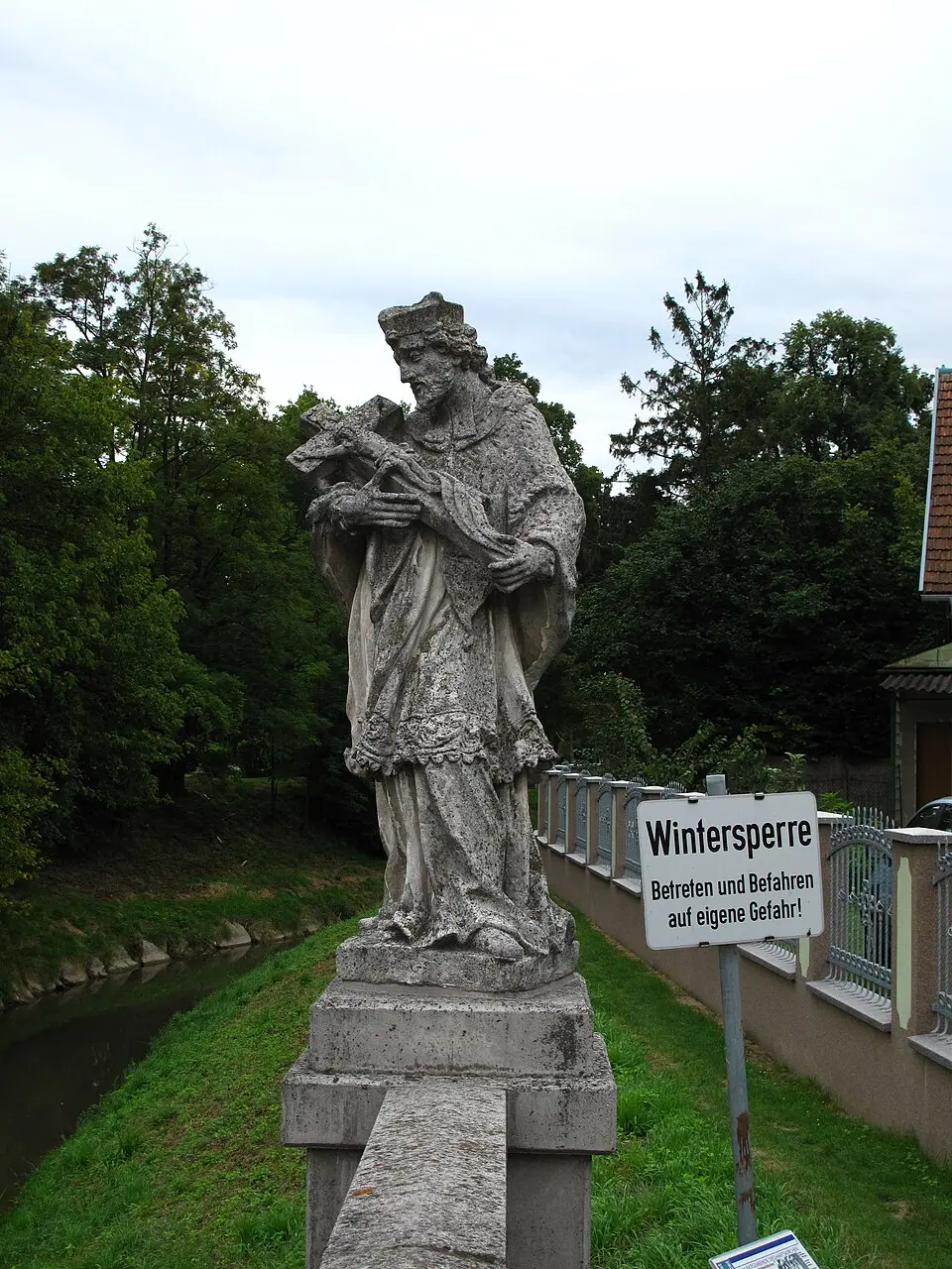 Figur hl. Johannes Nepomuk