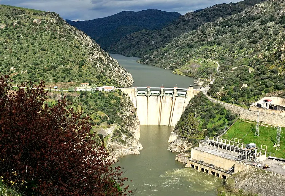 Presa de Saucelle